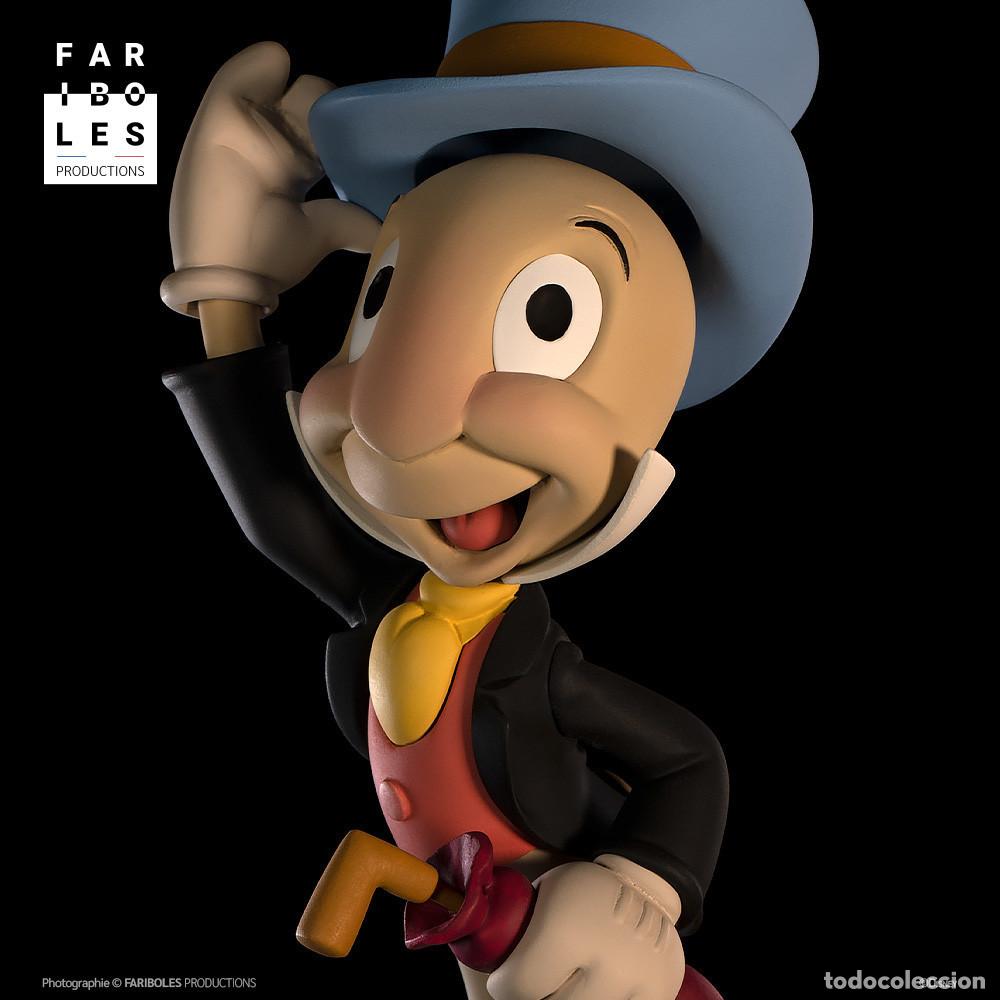 Figuras de Goma y PVC: Figura Pepito Grillo Fariboles