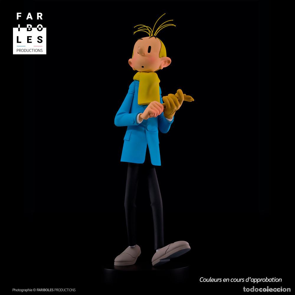 Figuras de Goma y PVC: Figura Fantasio Myst&egrave;re &agrave; Champignac Fariboles