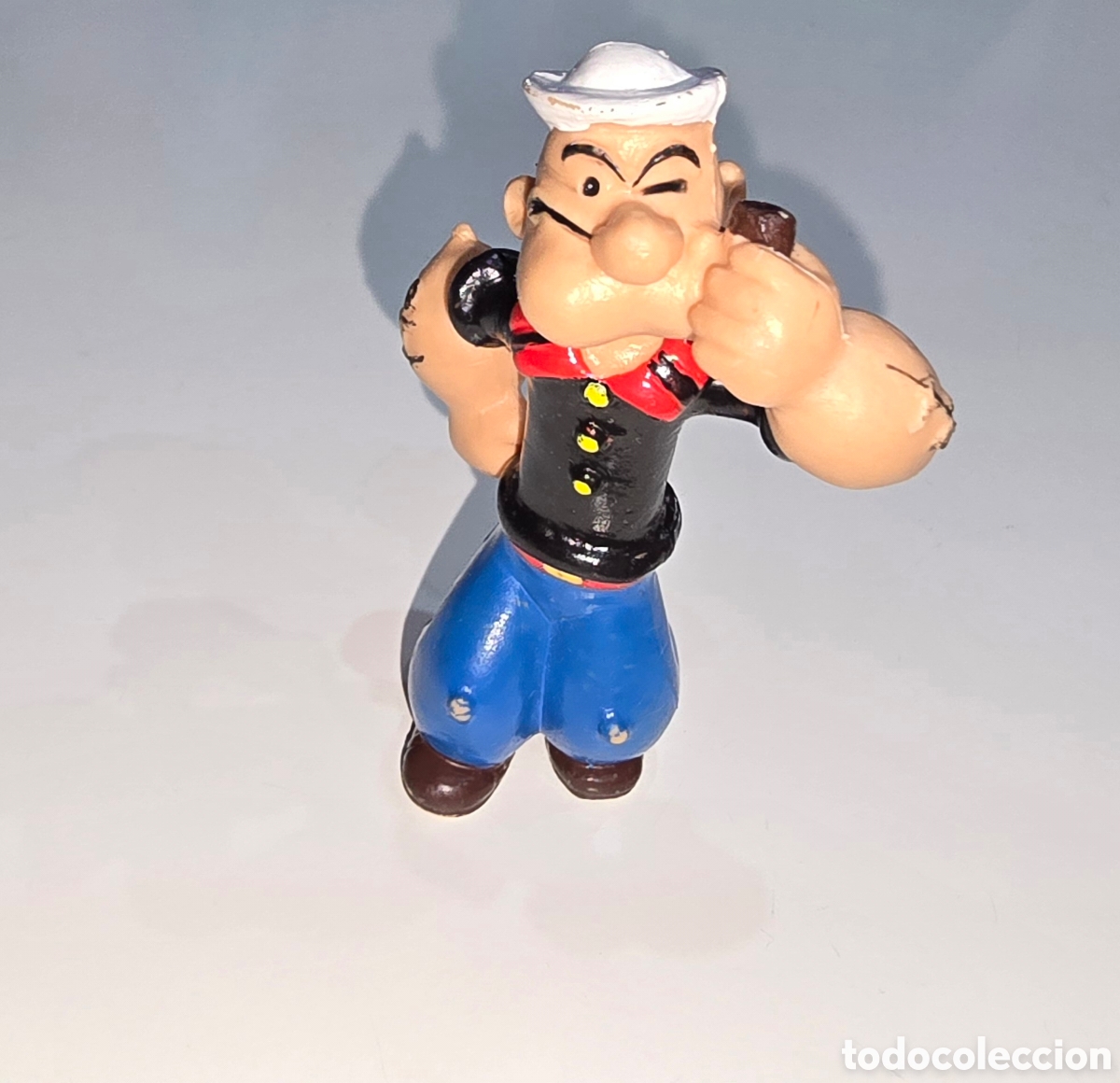 Figuras de Goma y PVC: Figura pvc Comics Spain Popeye el marino mu&ntilde;eco colecci&oacute;n dibujos animados