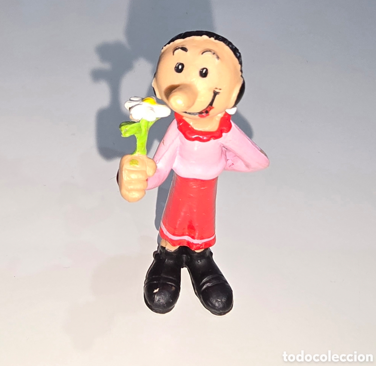 Figuras de Goma y PVC: Figura pvc Comics Spain Olivia novia Popeye el marino mu&ntilde;eco colecci&oacute;n dibujos animados