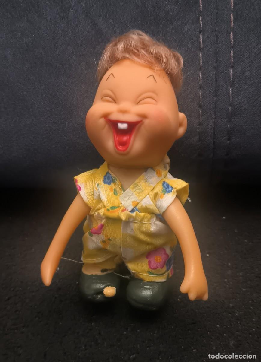 Figuras de Goma y PVC: MU&Ntilde;ECO SONRIENTE ORIENTAL