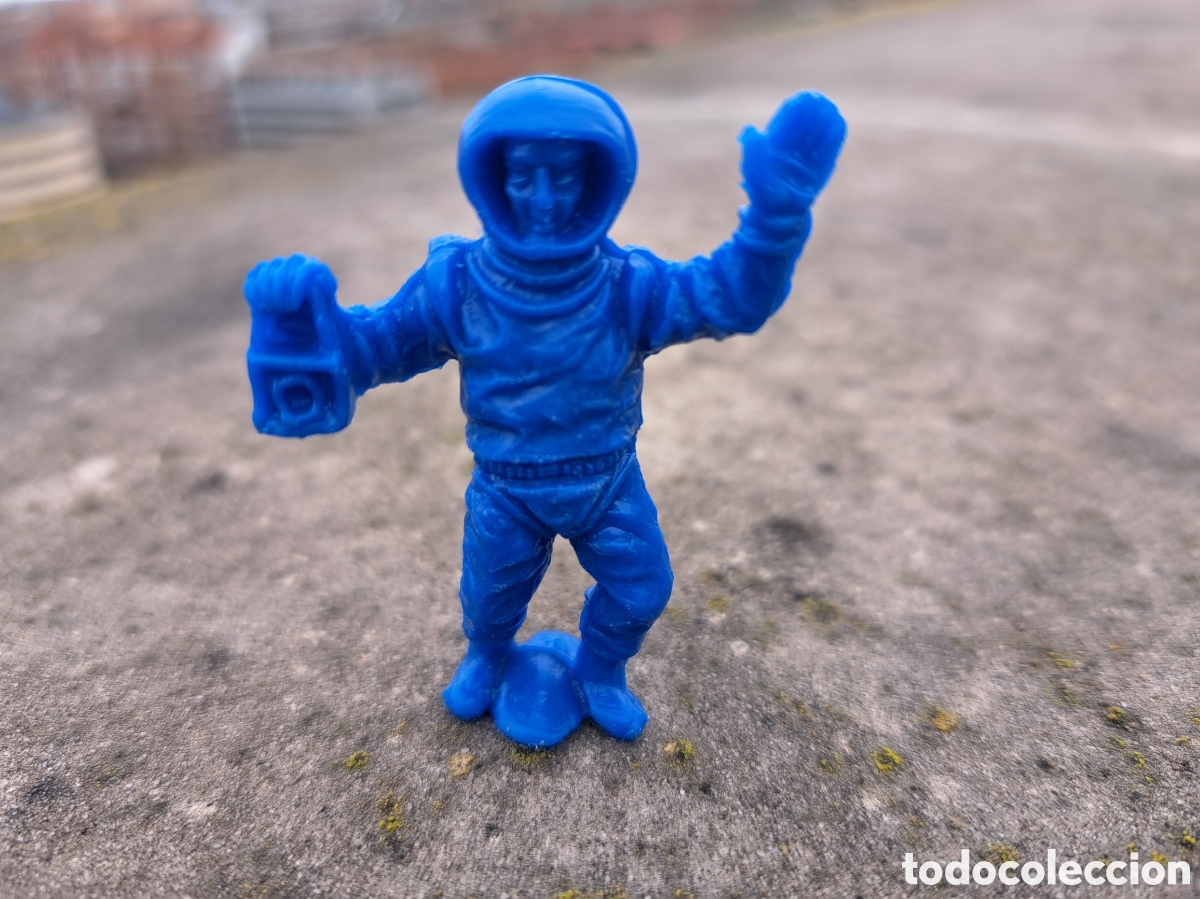 Figuras de Goma y PVC: Figura Astronauta Helados Camy Jet A&ntilde;os 70
