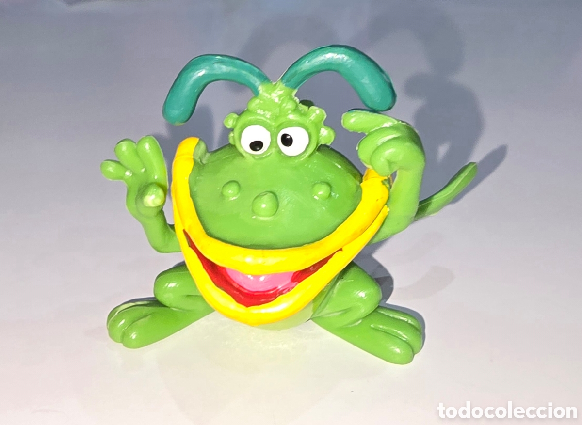 Figuras de Goma y PVC: Figura pvc Comics Spain Carasapo de Delfy y sus amigos mu&ntilde;eco dibujos animados