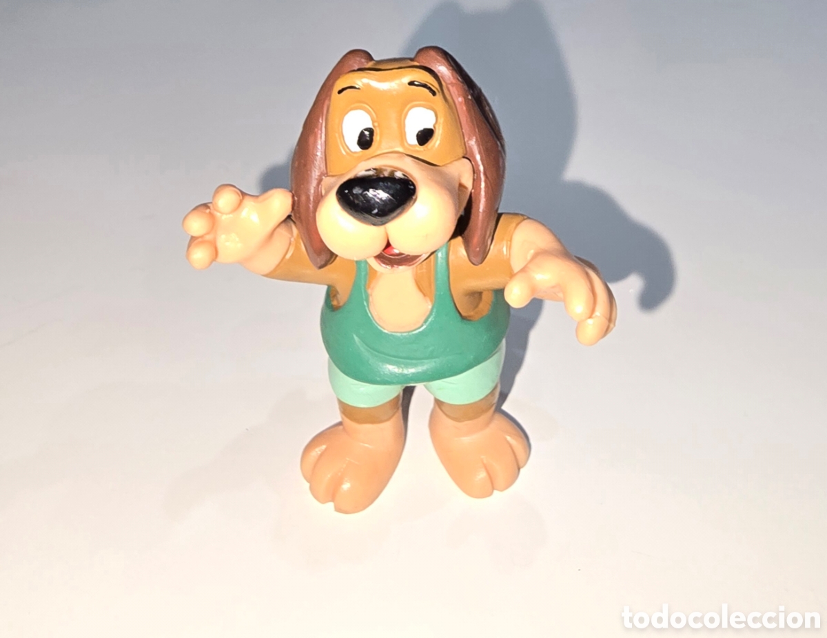 Figuras de Goma y PVC: Figura pvc Comics Spain Mick perro de Delfy y sus amigos mu&ntilde;eco dibujos animados