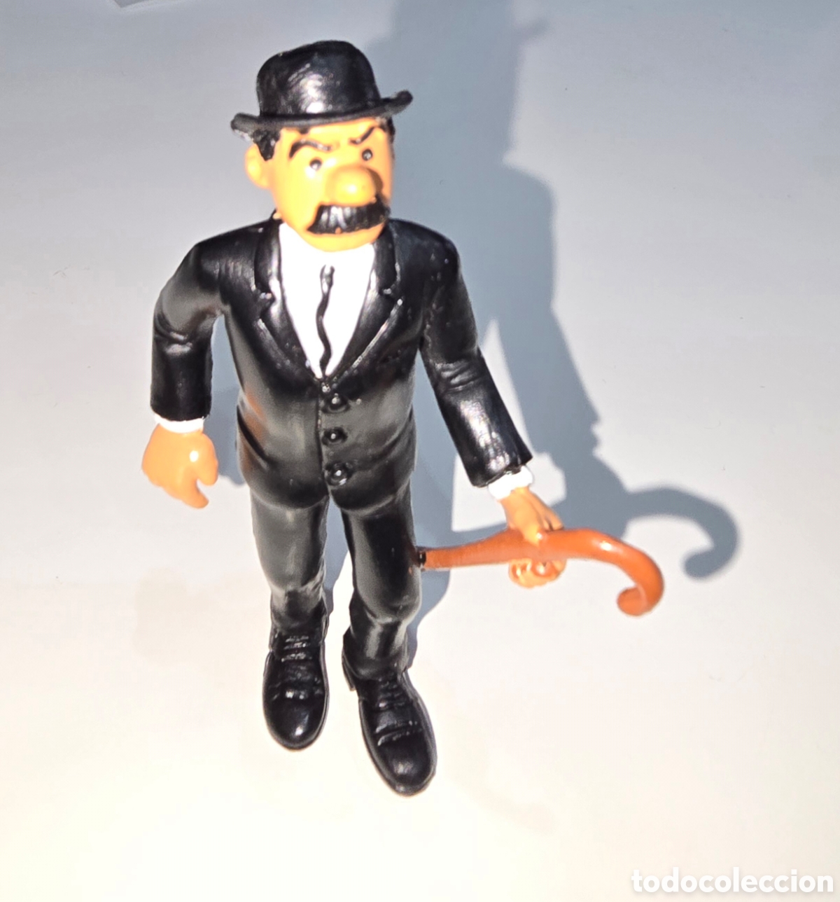 Figuras de Goma y PVC: Figura pvc Comics Spain Hern&aacute;ndez o Fern&aacute;ndez de Tin Tin mu&ntilde;eco colecci&oacute;n a&ntilde;os 80 90
