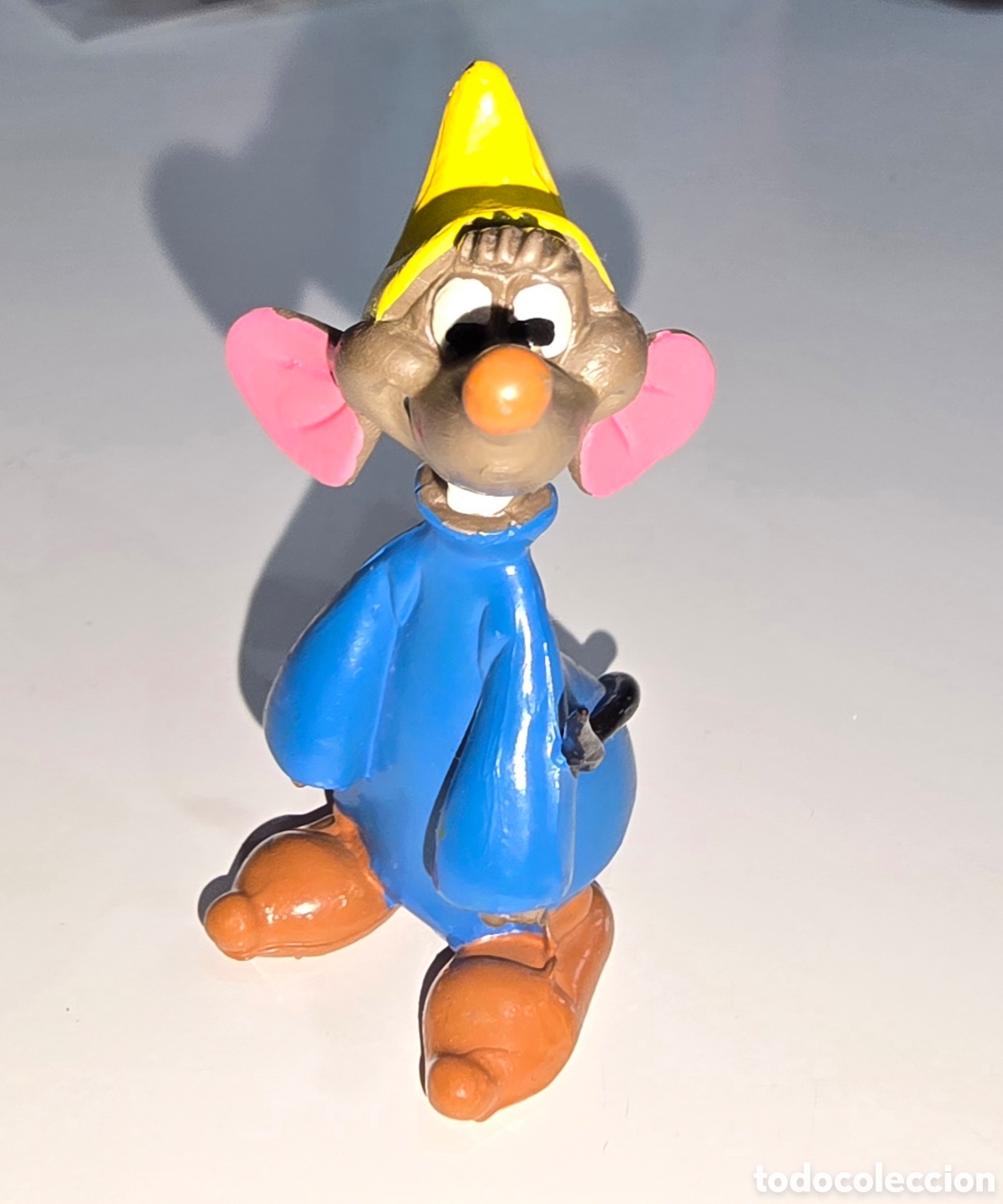 Figuras de Goma y PVC: Figura pvc Comics Spain Jaq rat&oacute;n de Cenicienta mu&ntilde;eco dibujos animados a&ntilde;os 80 90