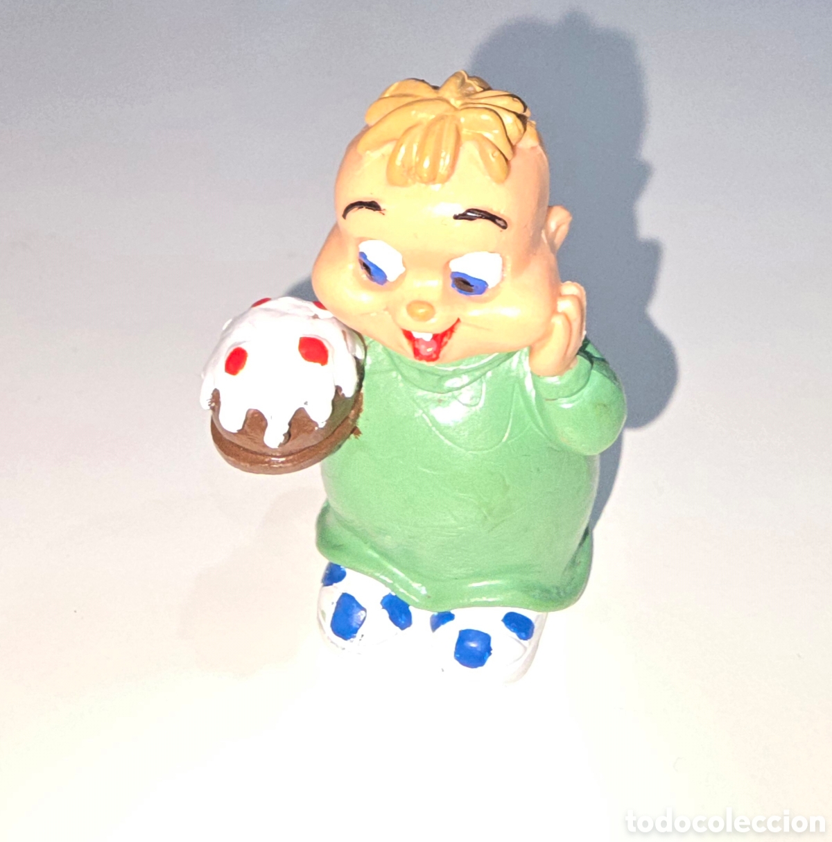 Figuras de Goma y PVC: Figura pvc Comics Spain Teodoro de Alvin y las ardillas mu&ntilde;eco colecci&oacute;n dibujos animados a&ntilde;os 80 90