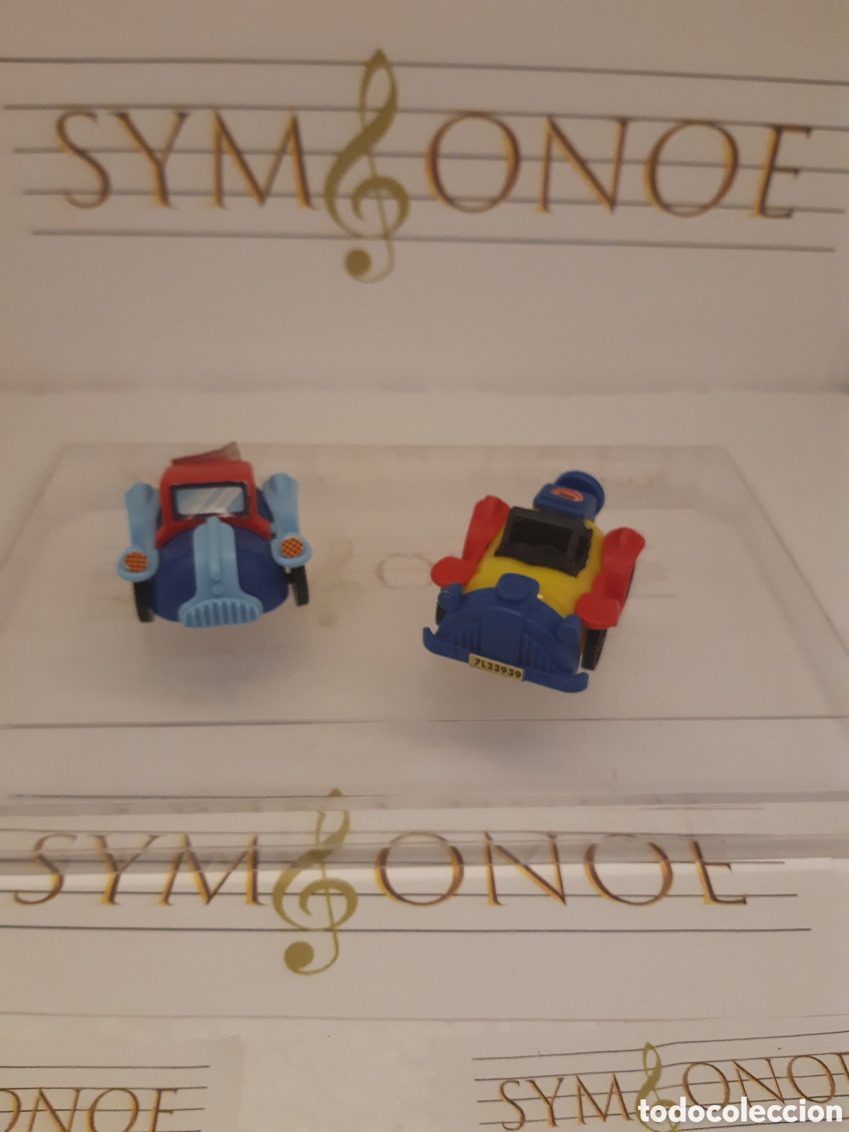 Figuras de Goma Kinder: Serie completa kinder Sorpresa auto coche k96 n44 n45