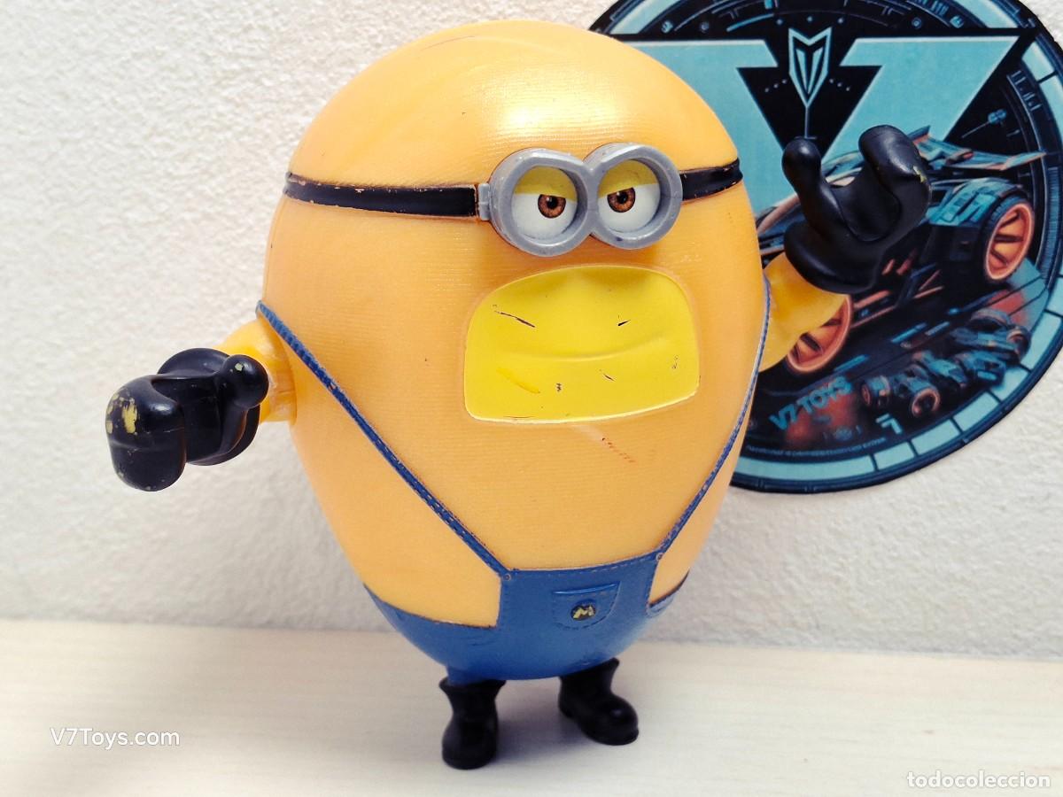 Figuras de Goma y PVC: Figura Dave 11,5cm &rdquo;Mega Minions&rdquo; Mi Villano Favorito Moose