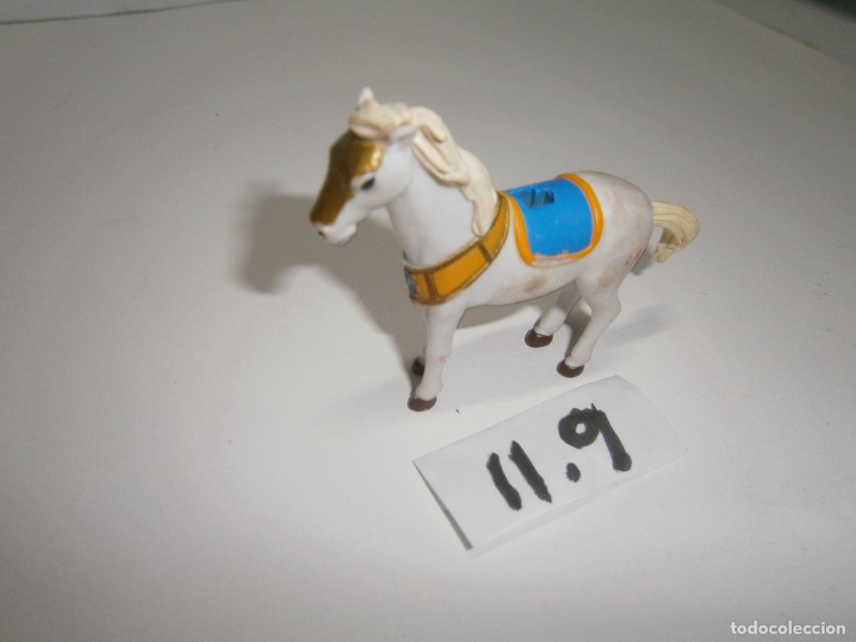 Figuras de Goma y PVC: FIGURA DE GOMA O PVC - ANTIGUO CABALLO