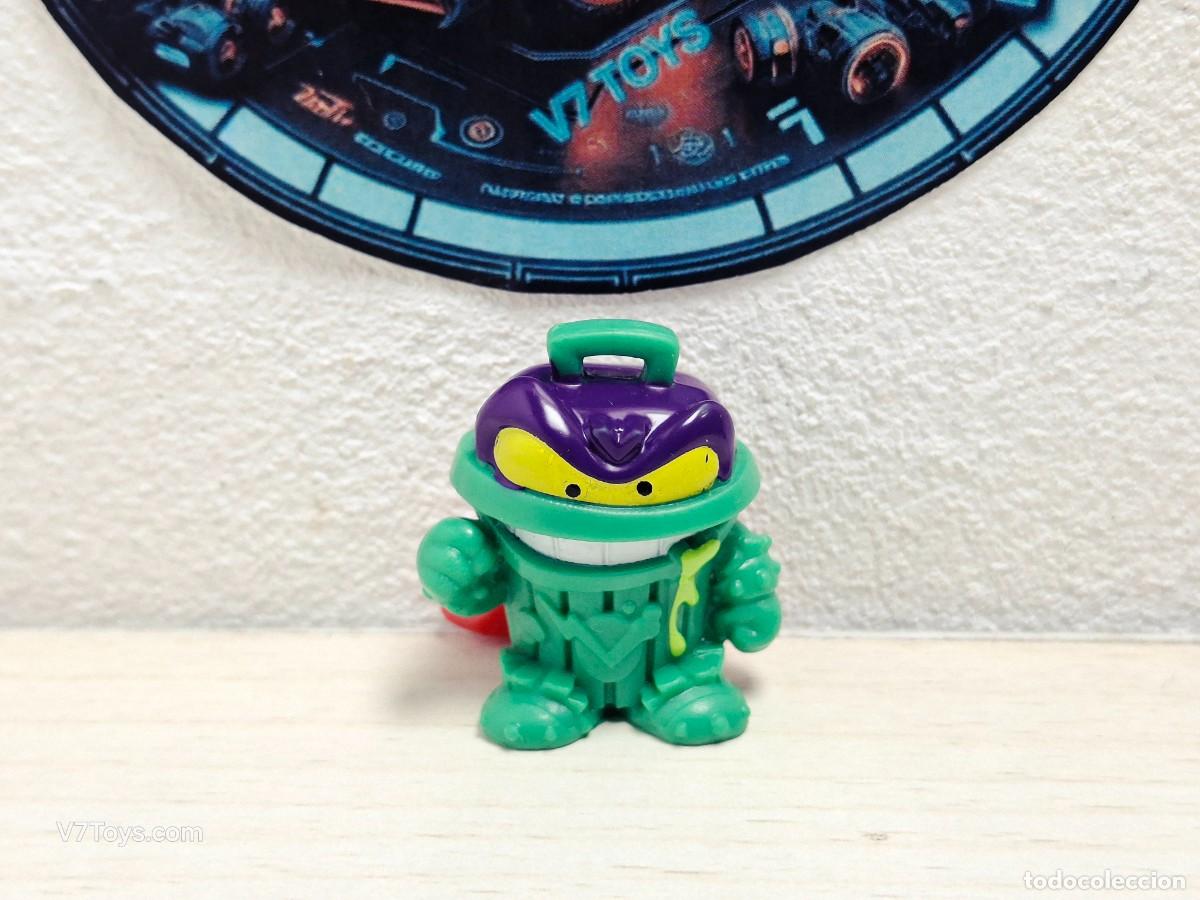 Figuras de Goma y PVC: Superzings Fred Fetid 571 Serie 8 Magic Box Superthings