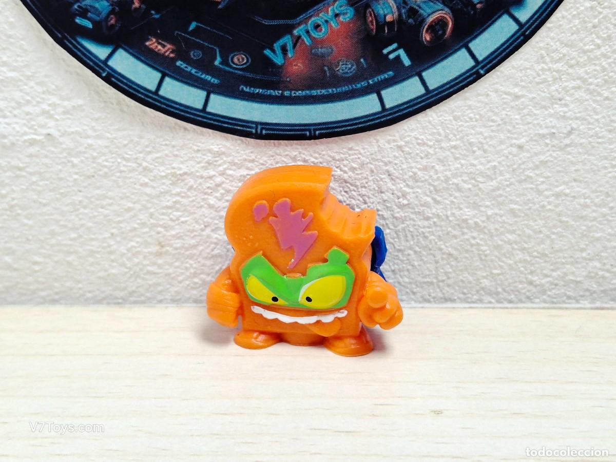 Figuras de Goma y PVC: Superzings Breadhead 611 Serie 8 Magic Box Superthings