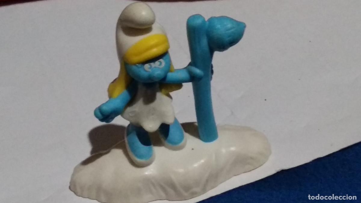 Figuras de Goma y PVC: PITUFOFINA / FIGURA / PITUFOS PEYO / PITUFO 2017 McDonald's