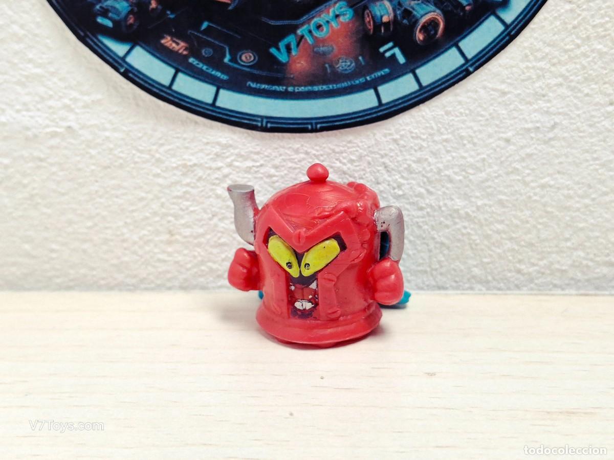 Figuras de Goma y PVC: Superzings Boiling Head 360 Serie 5 Magic Box Superthings