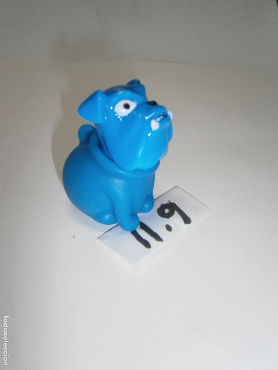 Figuras de Goma y PVC: FIGURA DE GOMA O PVC - BULLDOG INTERACTIVO (APRETAS Y ABRE LA GRAN BOCA)