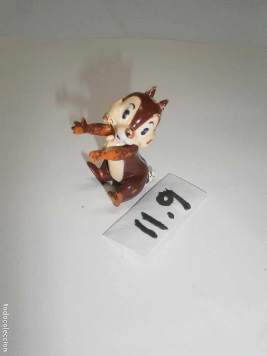 Figuras de Goma y PVC: FIGURA DE DIBUJOS ANIMADOS - CHIP (DISNEY)