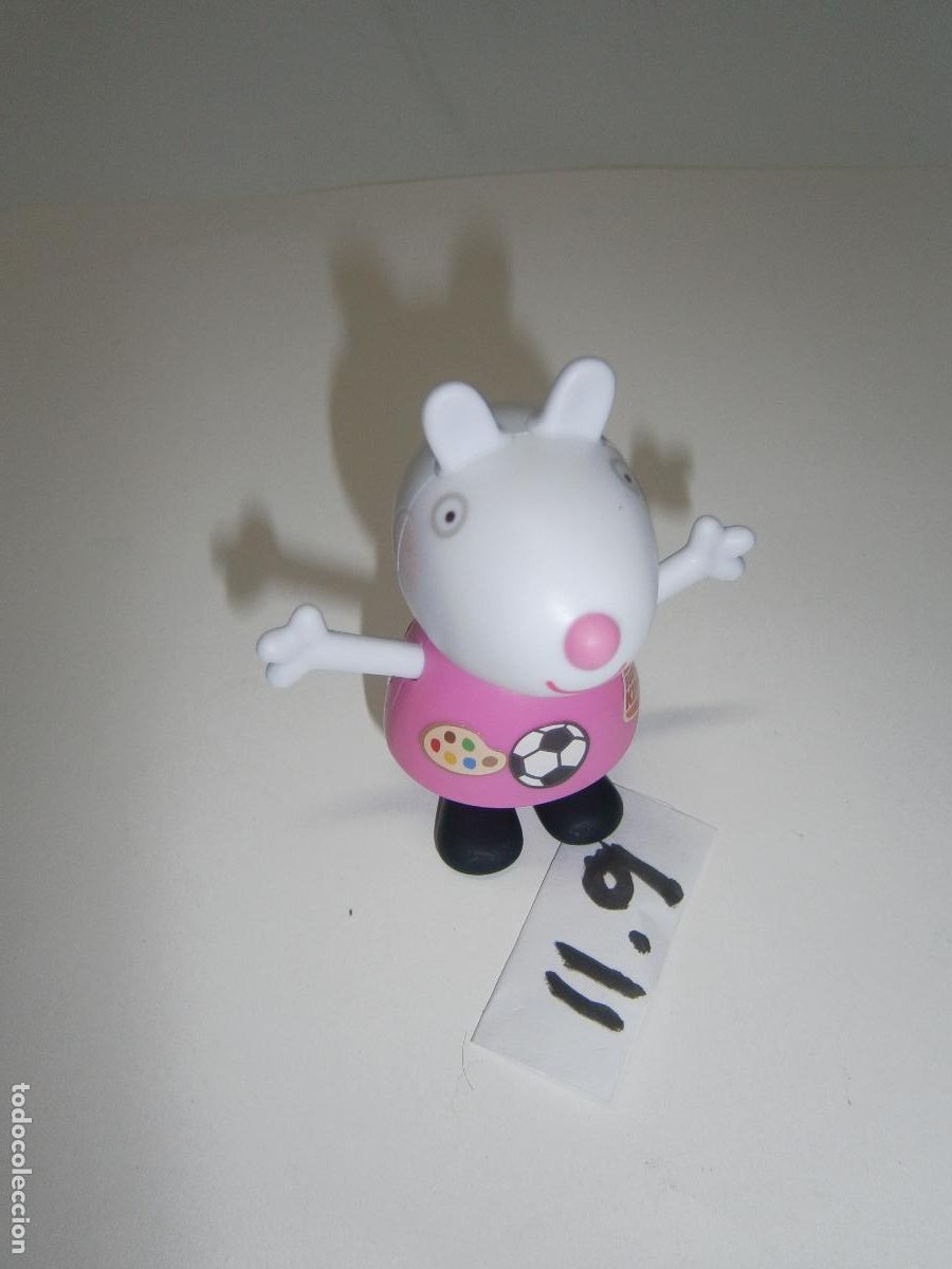 Figuras de Goma y PVC: FIGURA DE DIBUJOS ANIMADOS - SUZZY SHEEP