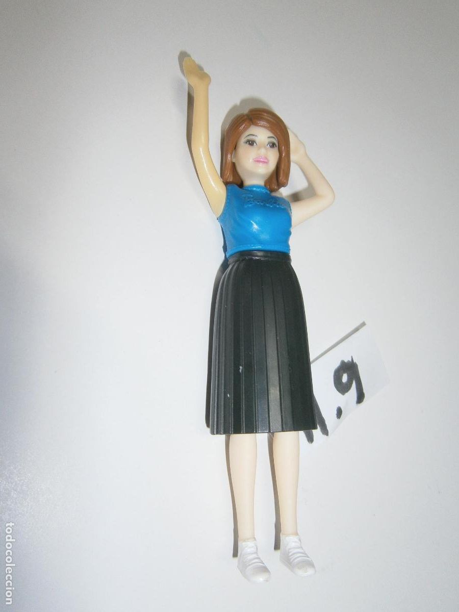 Figuras de Goma y PVC: FIGURA DE DIBUJOS ANIMADOS - MINI BARBIE LAND