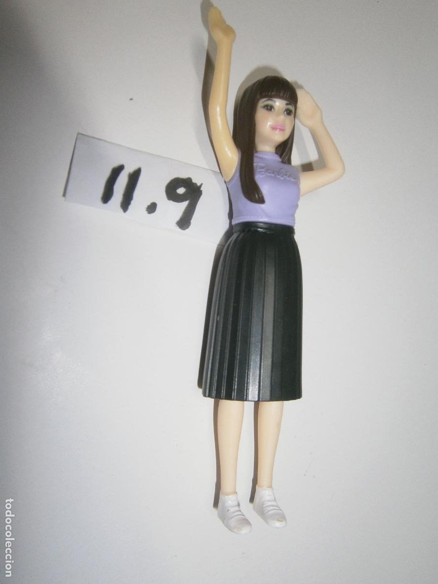 Figuras de Goma y PVC: FIGURA DE DIBUJOS ANIMADOS - MINI BARBIE LAND