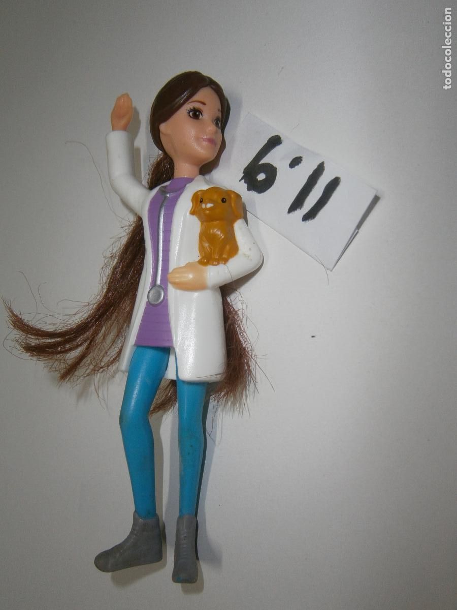 Figuras de Goma y PVC: FIGURA DE DIBUJOS ANIMADOS - MINI BARBIE LAND