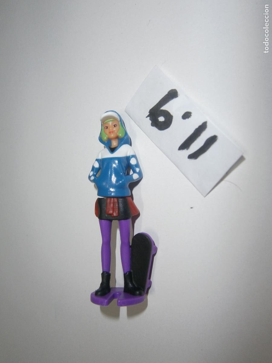 Figuras de Goma y PVC: FIGURA DE DIBUJOS ANIMADOS - ECHO (FAST & FURIOUS ) SPY RACERS