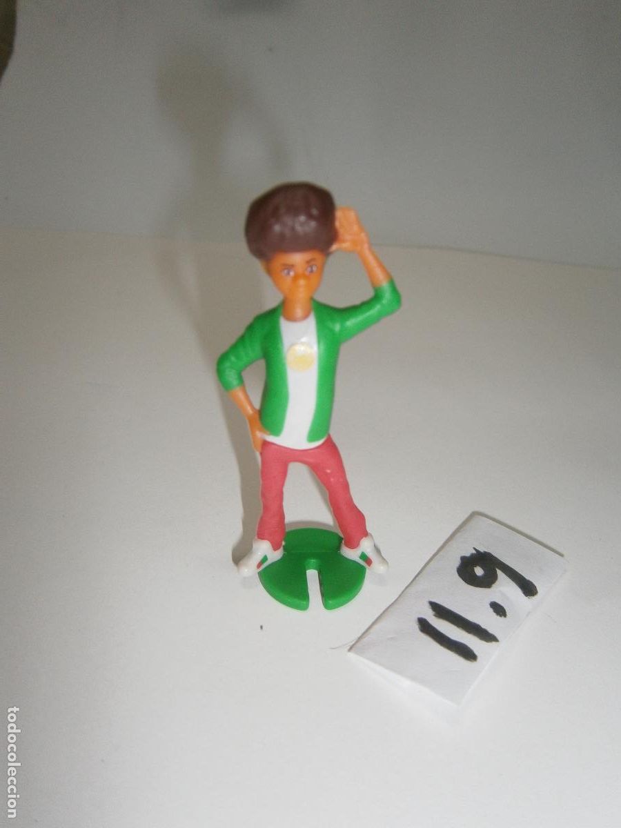 Figuras de Goma y PVC: FIGURA DE DIBUJOS ANIMADOS - FROTEE BENSON (FAST & FURIOUS ) SPY RACERS