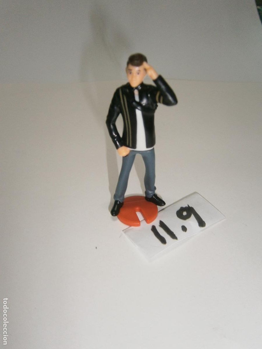 Figuras de Goma y PVC: FIGURA DE DIBUJOS ANIMADOS - TONY TORETTO (FAST & FURIOUS ) SPY RACERS