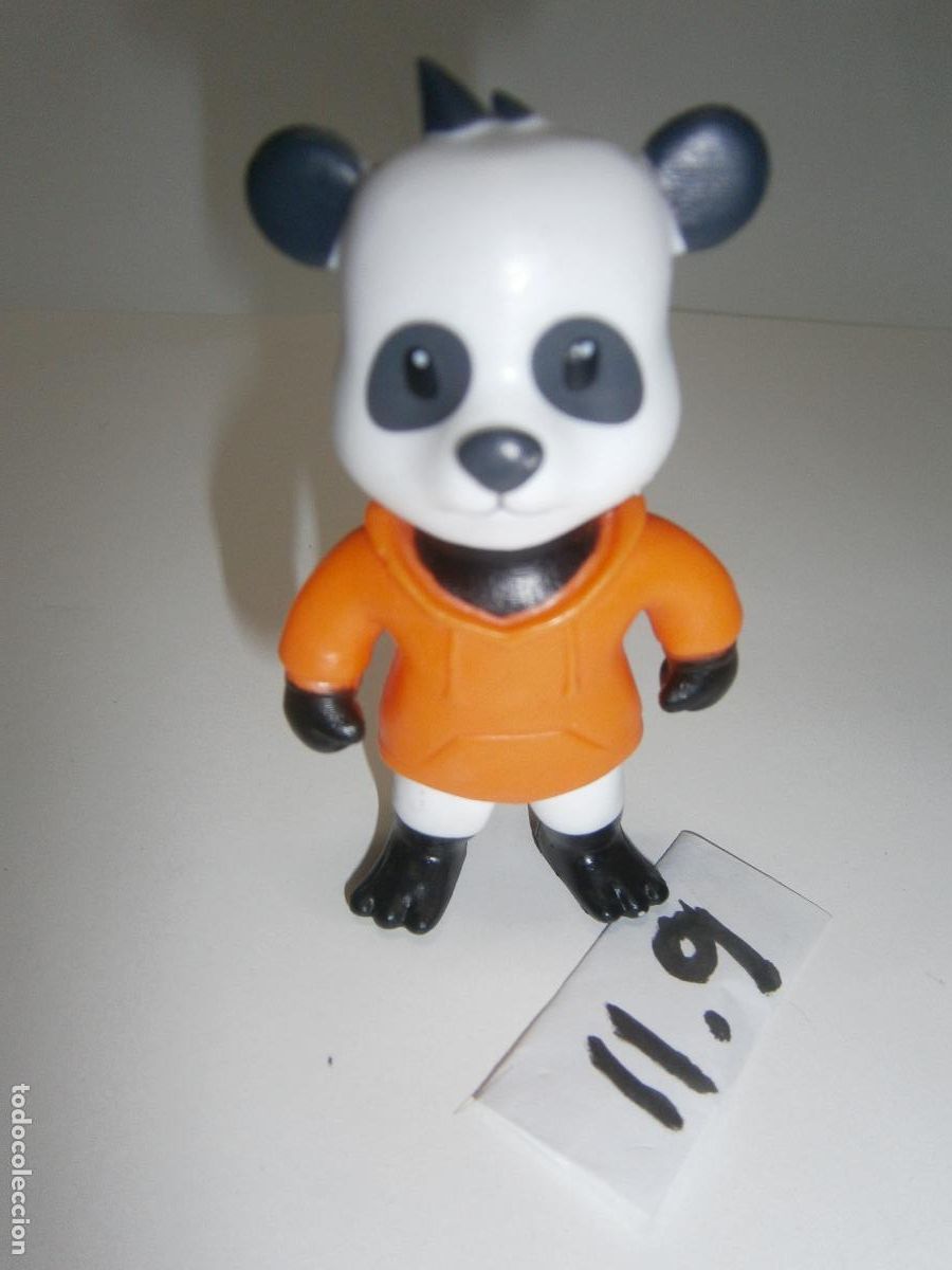 Figuras de Goma y PVC: FIGURA DE DIBUJOS ANIMADOS - PANDA (STUMBLE GUYS)