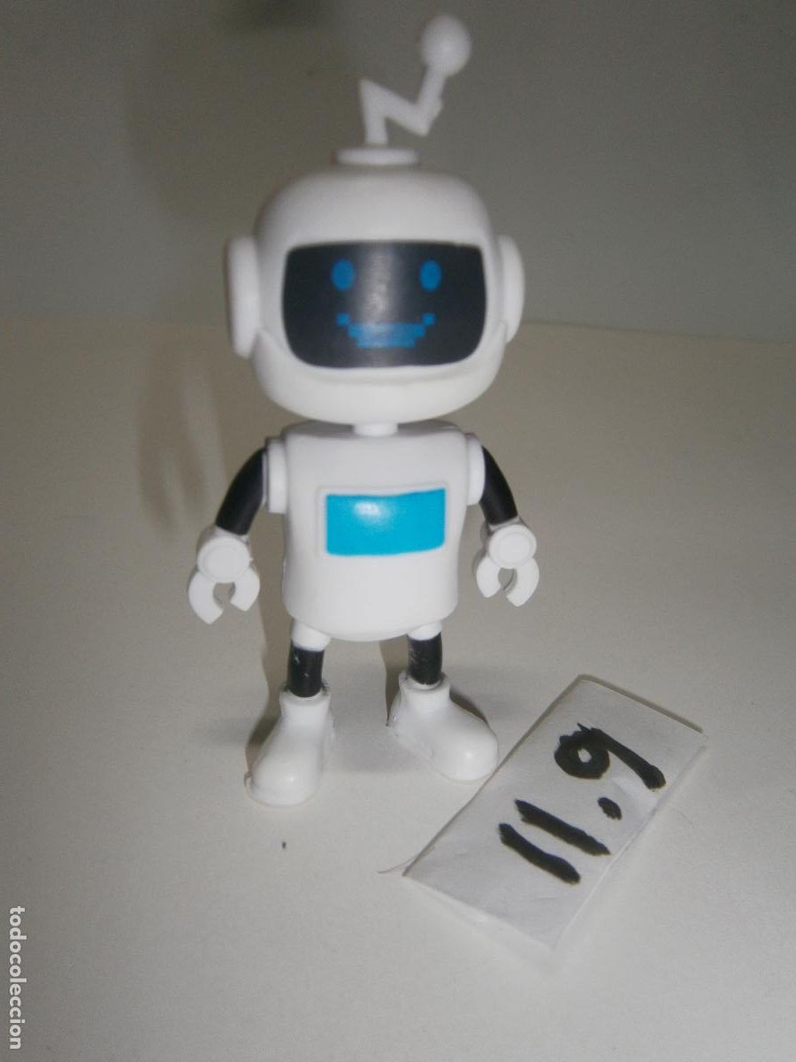 Figuras de Goma y PVC: FIGURA DE DIBUJOS ANIMADOS - ROBOT (STUMBLE GUYS)
