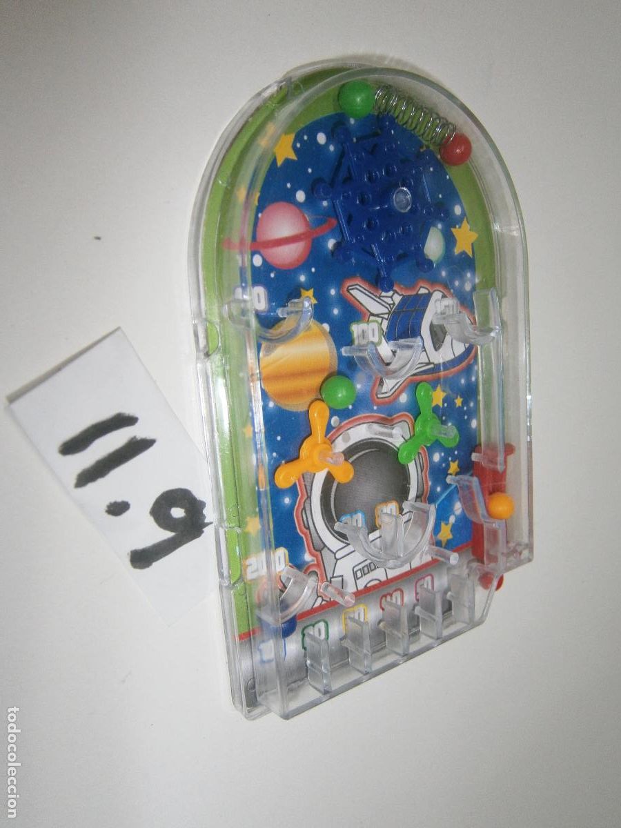 Figuras de Goma y PVC: FIGURA DE GOMA O PVC - MINI JUEGO PINBALL