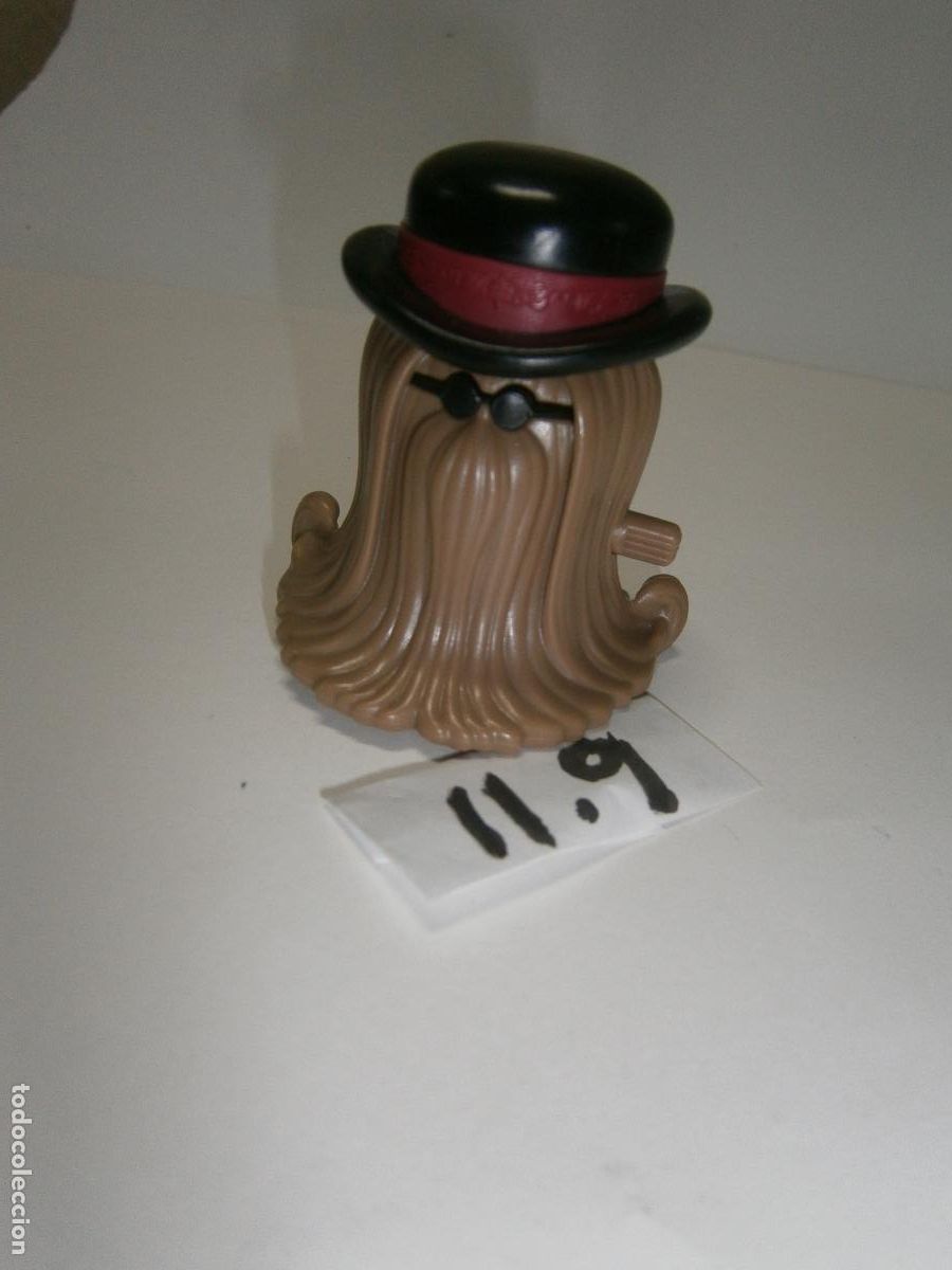 Figuras de Goma y PVC: FIGURA DE DIBUJOS ANIMADOS - TIO COSA (FAMILIA ADDAMS)