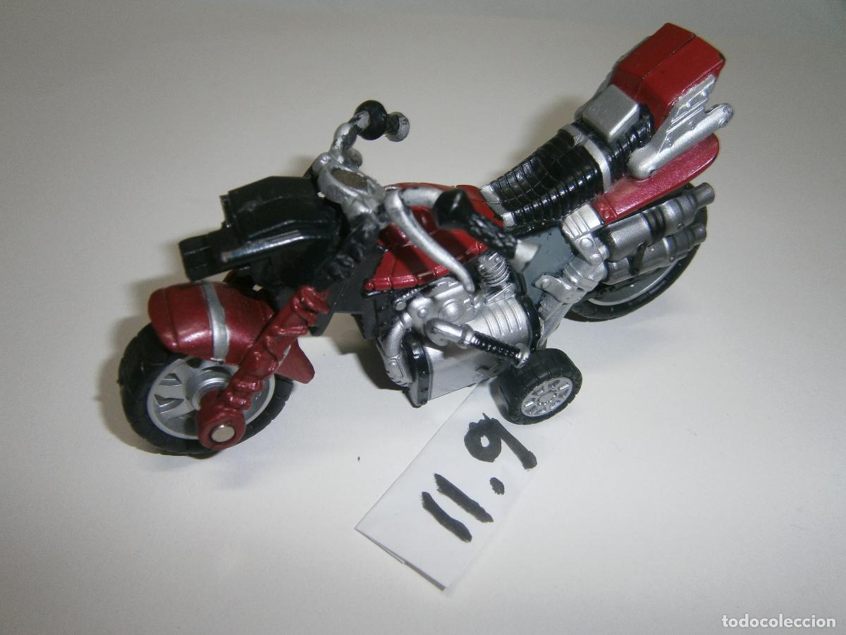 Figuras de Goma y PVC: FIGURA DE DIBUJOS ANIMADOS - MOTO