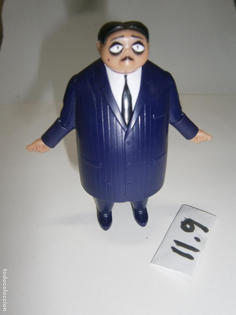 Figuras de Goma y PVC: FIGURA DE DIBUJOS ANIMADOS - HOMERO ADDAMS (FAMILIA ADDAMS)