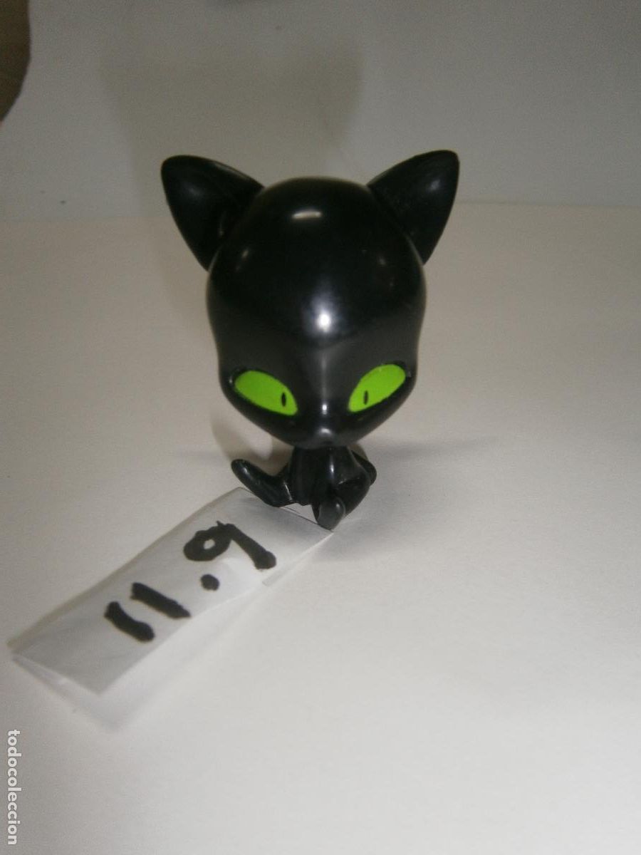 Figuras de Goma y PVC: FIGURA DE DIBUJOS ANIMADOS - PLAGG (MIRACULOUS)