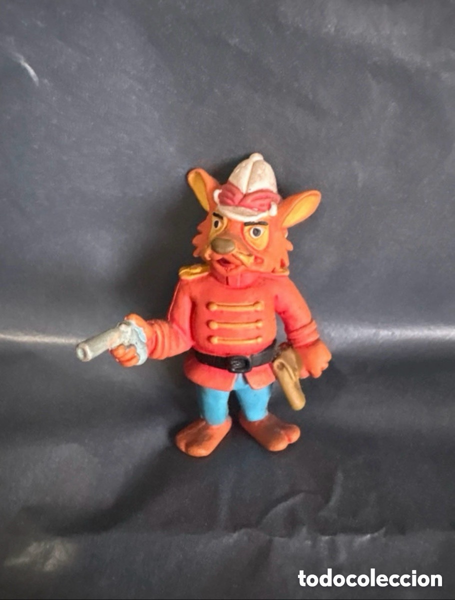 Figuras de Goma y PVC: Figura PVC Sandokan (A27)