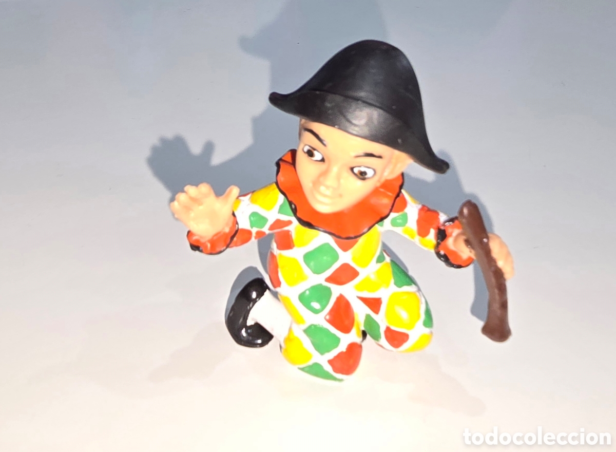 Figuras de Goma y PVC: Figura pvc Comics Spain arlequin Pierrot mu&ntilde;eco colecci&oacute;n