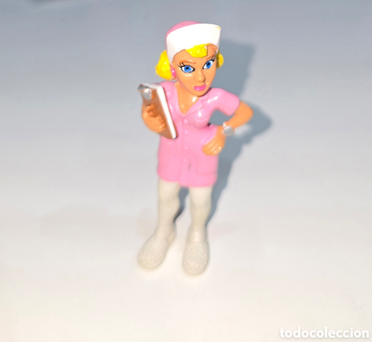 Figuras de Goma y PVC: Figura pvc Comics Spain enfermera serie profesiones mu&ntilde;eco colecci&oacute;n