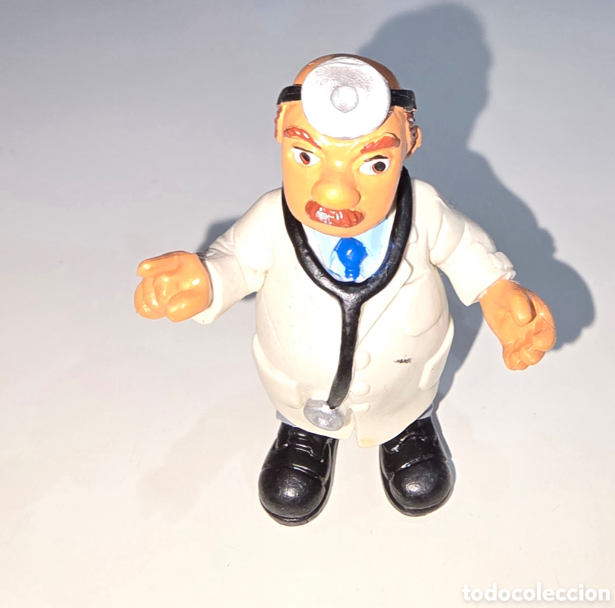 Figuras de Goma y PVC: Figura pvc Comics Spain doctor m&eacute;dico serie profesiones mu&ntilde;eco colecci&oacute;n