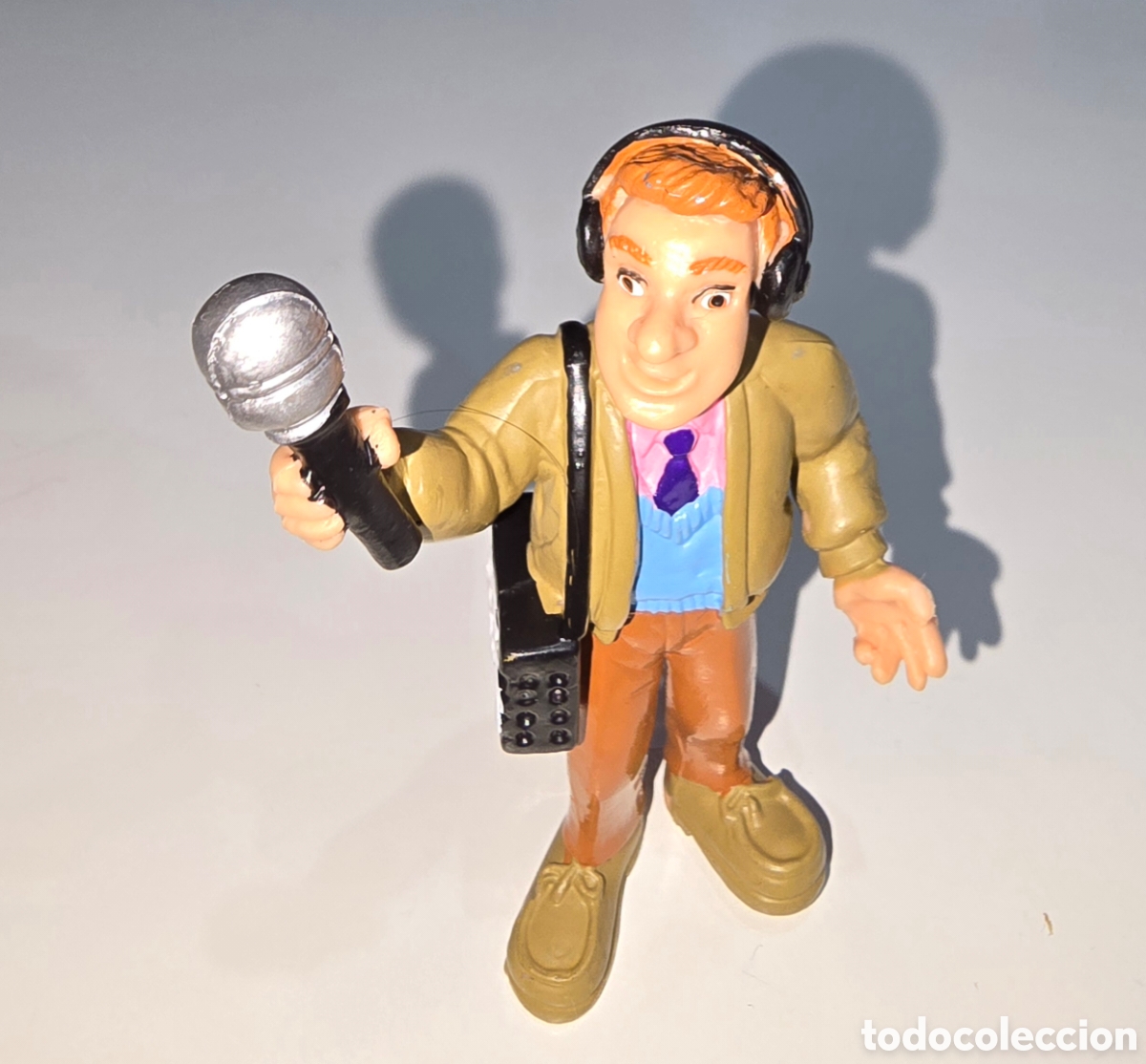 Figuras de Goma y PVC: Figura pvc Comics Spain periodista reportero radio serie oficios profesiones
