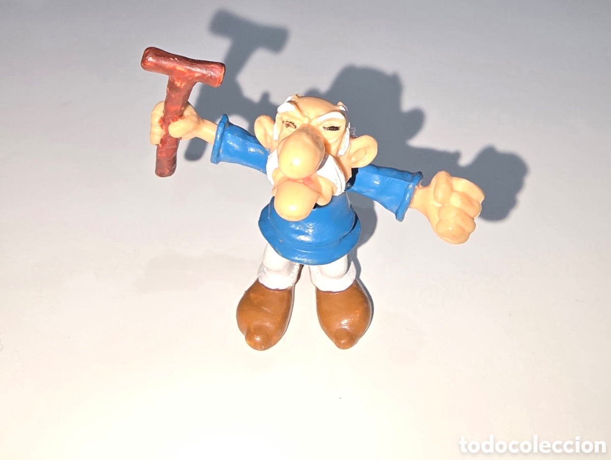 Figuras de Goma y PVC: Figura pvc Comics Spain Edadepi&eacute;drix de Asterix y Obelix Goscinny-Uderzo mu&ntilde;eco colecci&oacute;n