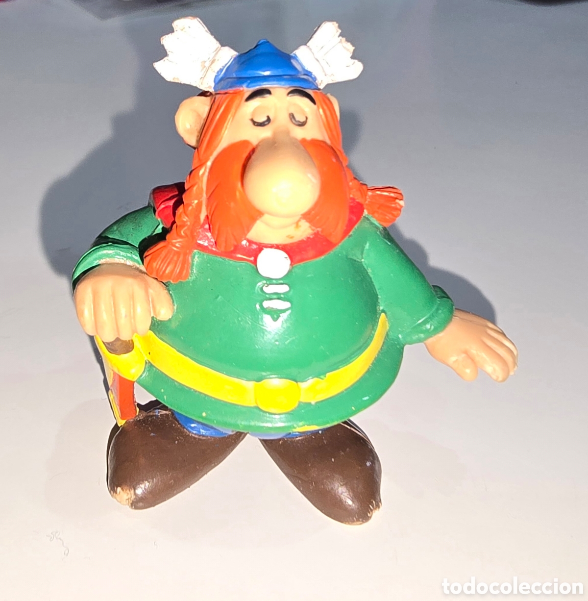 Figuras de Goma y PVC: Figura pvc Comics Spain Abrarac&uacute;rcix vikingo galo Asterix y Obelix mu&ntilde;eco colecci&oacute;n