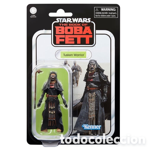 Figuras de Goma y PVC: Figura Tusken Warrior El Libro de Boba Fett Star Wars 9,5cm