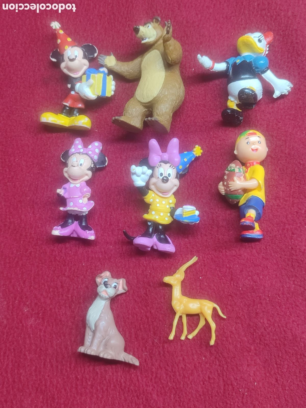 Figuras de Goma y PVC: Figuras de goma y PVC.