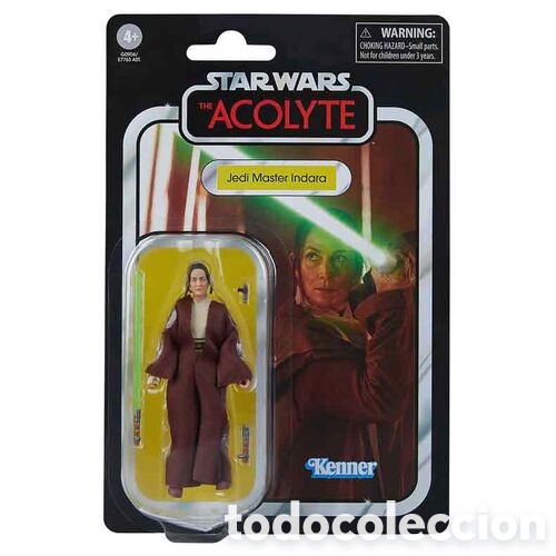 Figuras de Goma y PVC: Figura Jedi Master Indara Star Wars the Acolyte 9,5cm