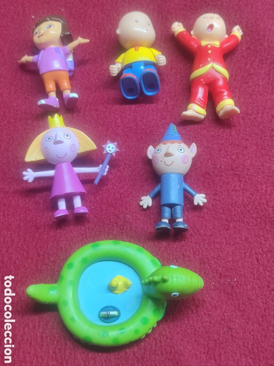 Figuras de Goma y PVC: Figuras de goma y PVC