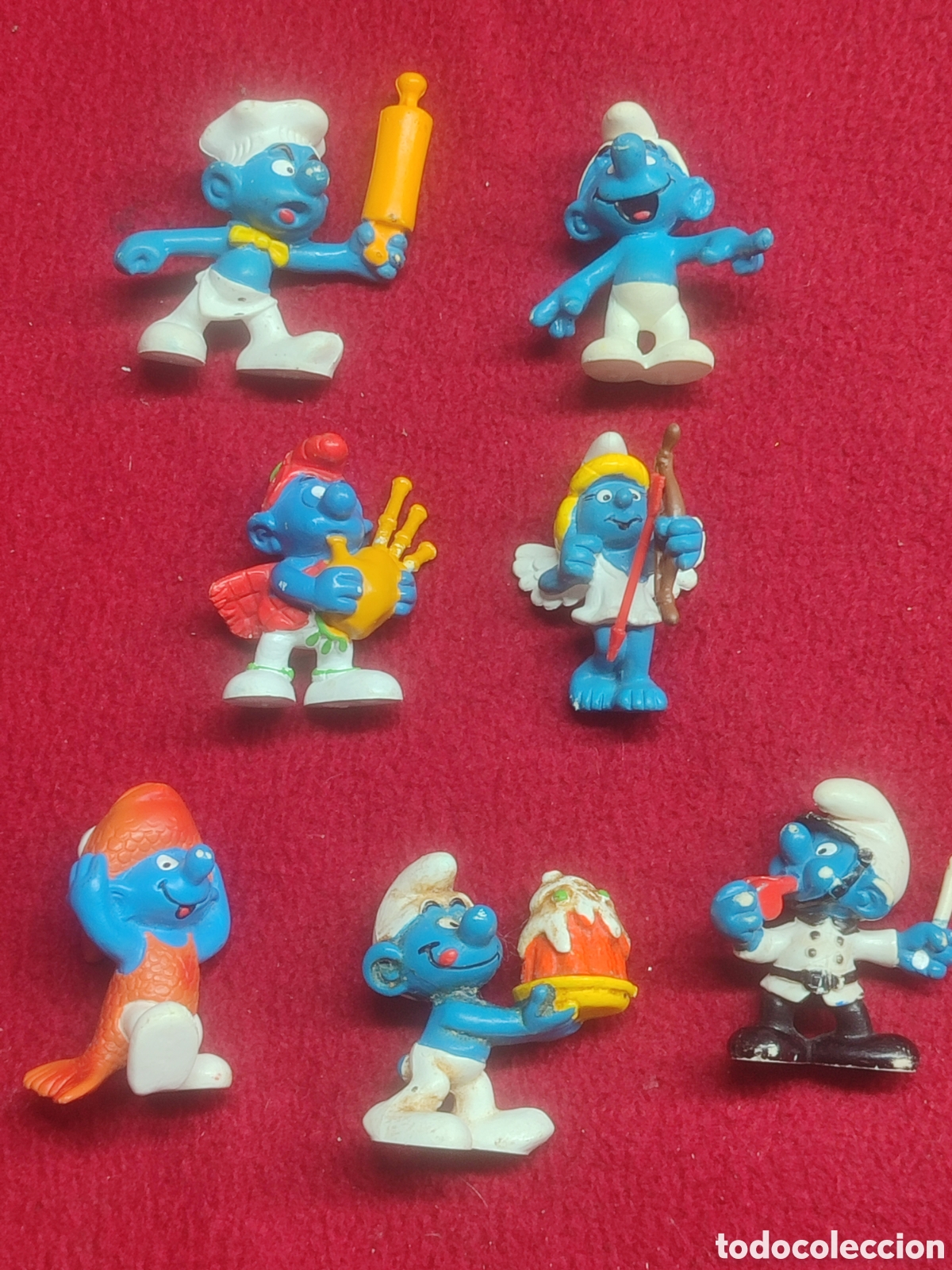 Figuras de Goma y PVC: Figuras de goma y PVC