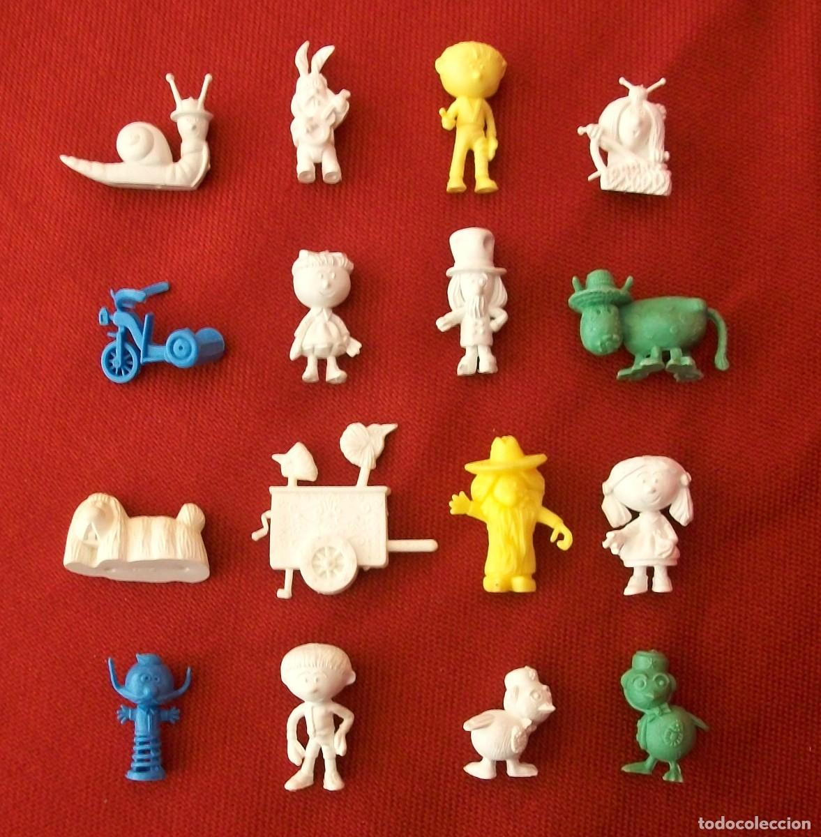 Figuras de Goma y PVC: CARRUSEL M&Aacute;GICO / Dunkin / MAGIC ROUNDABOUT / Serie completa