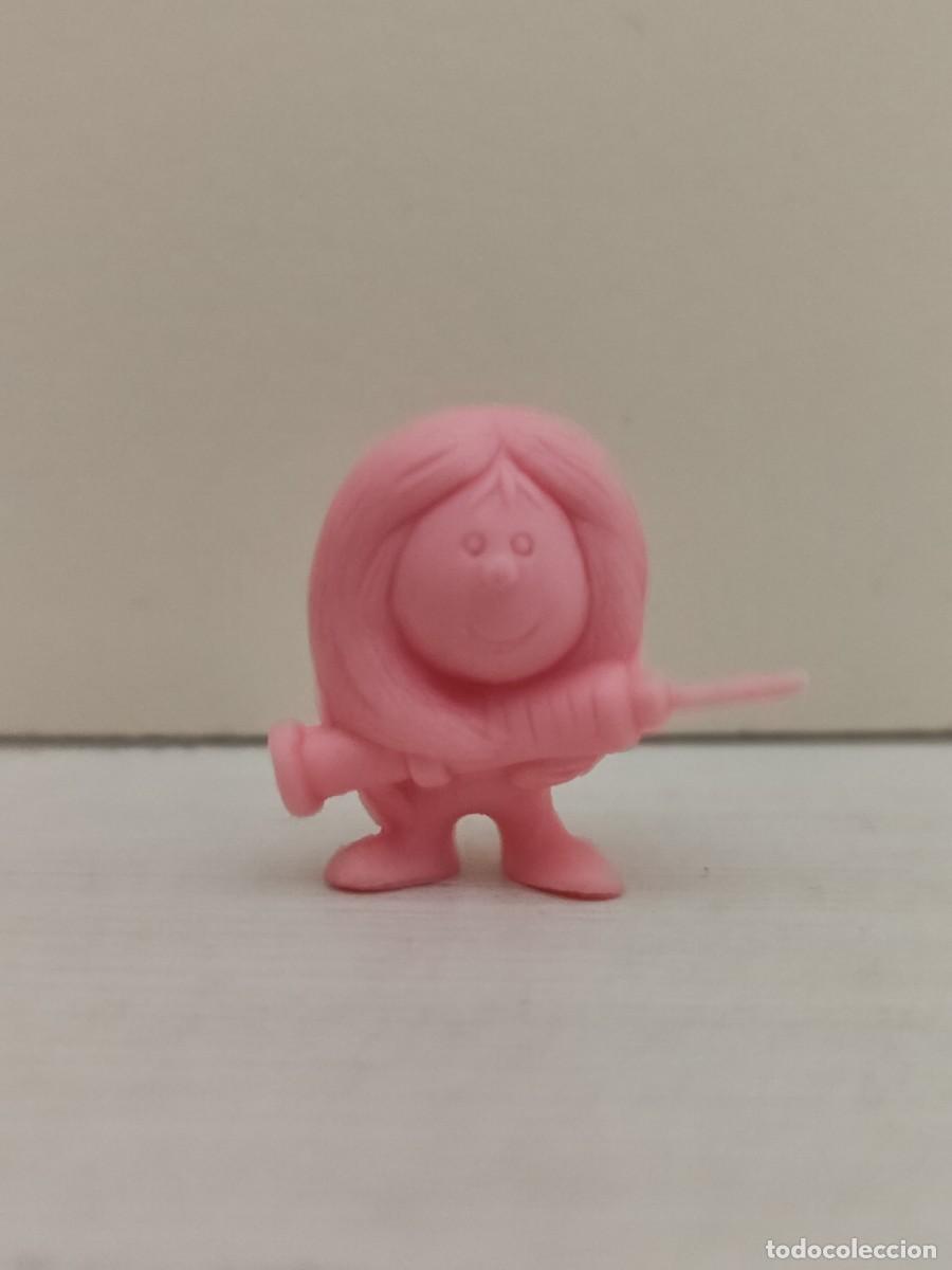 Figuras de Goma y PVC: dunkin figura mim,los sabios,sabio jeringuilla ,muy dificil de encontrar completa