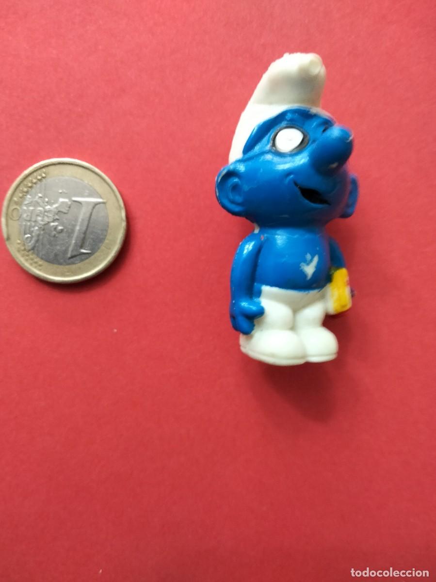 Figuras de Goma y PVC: Figura PVC Pitufo filosofo
