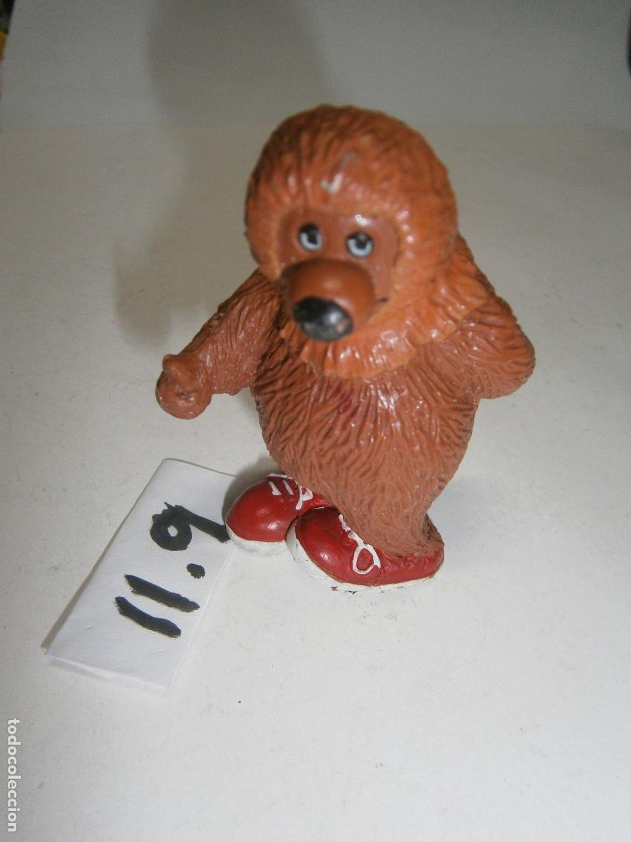 Figuras de Goma y PVC: FIGURA DIBUJOS ANIMADOS - SAMSON (BARRIO SESAMO)